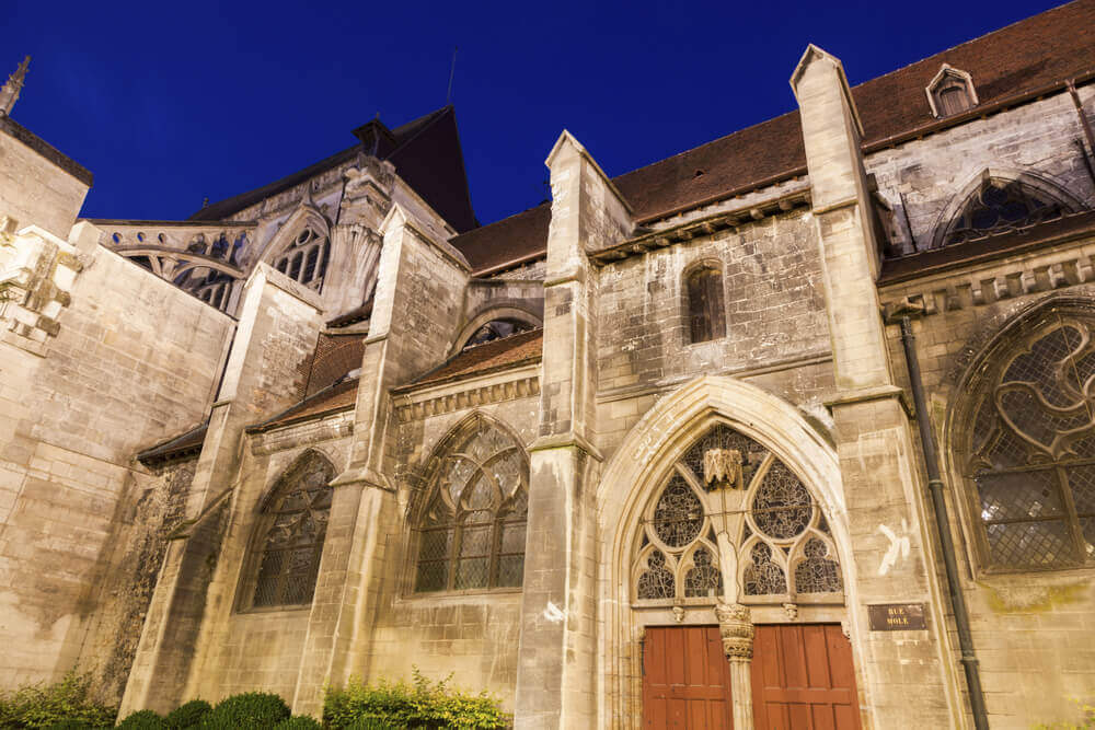 Eglise Saint Jean du Marche Troyes