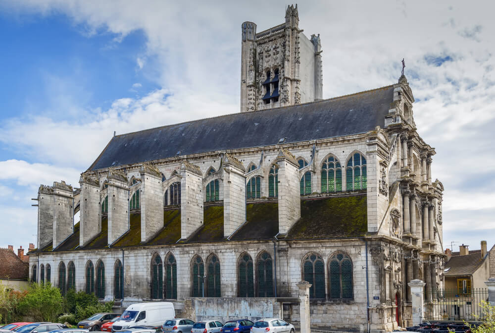 Église Saint Pierre Auxerre cote