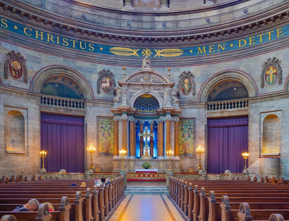 Eglise de Marbre Copenhague
