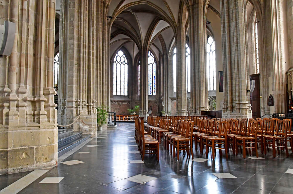 Église saint eloi dunkerque interieur