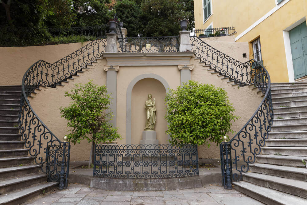 Escalier Romieu Bastia