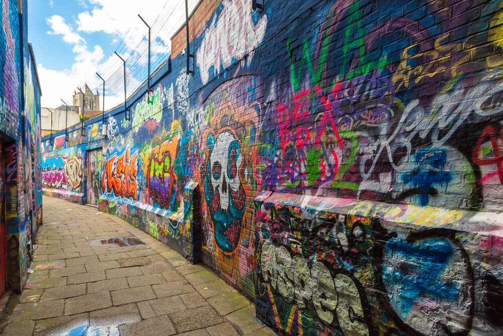 Graffiti Street Gand