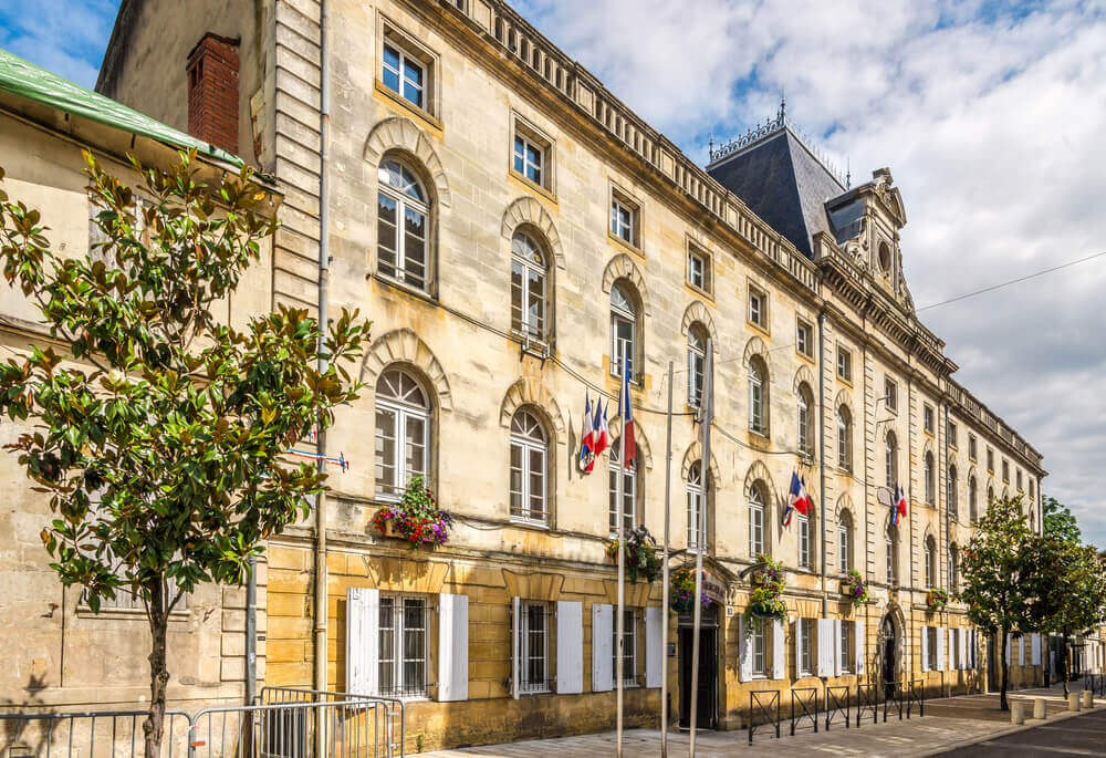 Hotel de ville de Bergerac Bergerac