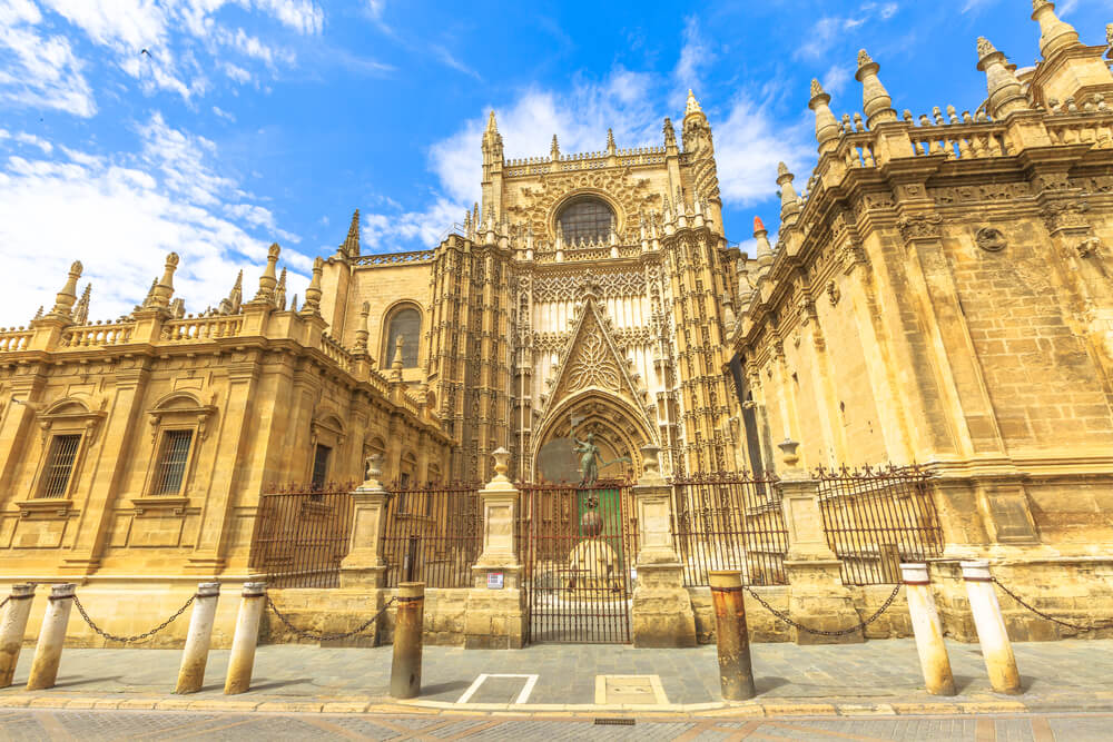 La cathedrale de Seville Seville