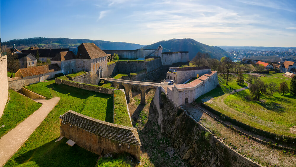 La citadelle de Besançon ensemble