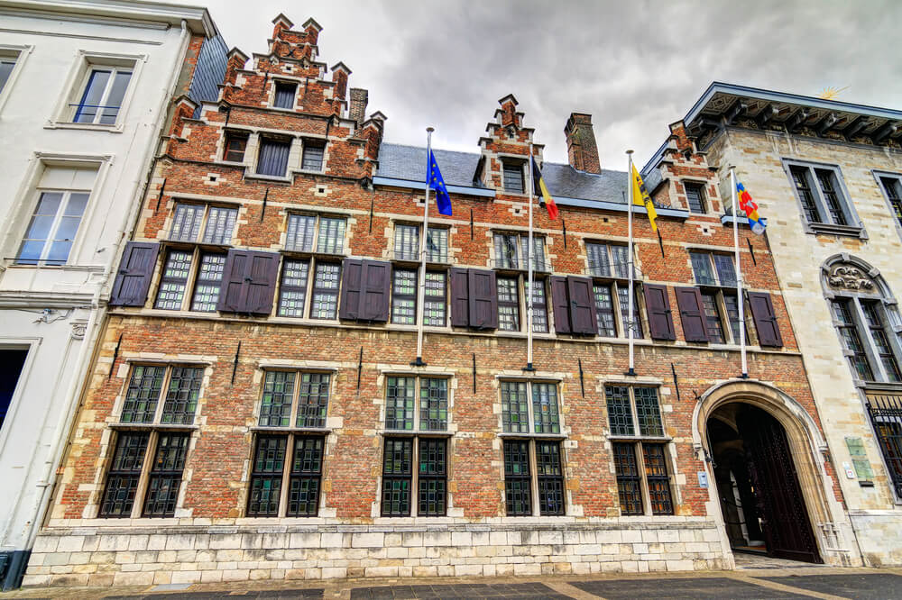 La maison de Rubens Anvers facade