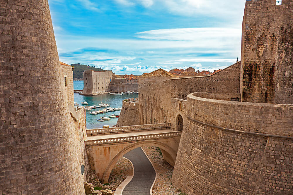 La porte Pile Dubrovnik