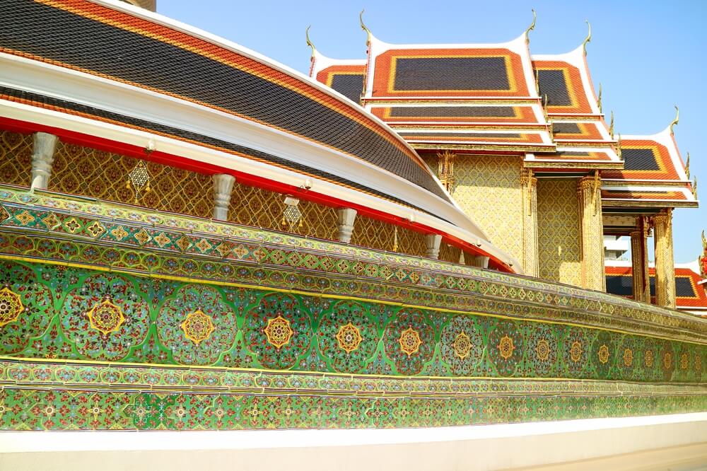 Le Wat Ratchabophit Bangkok
