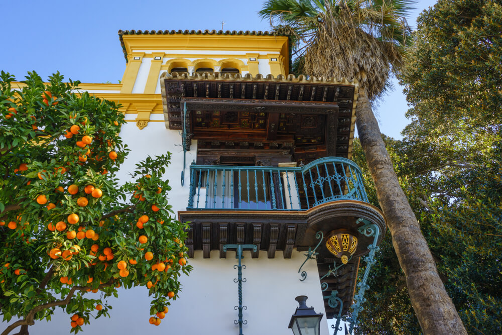 Le balcon de Rosina Seville