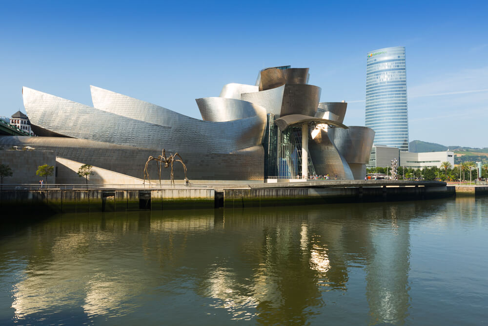 Le musee Guggenheim Bilbao