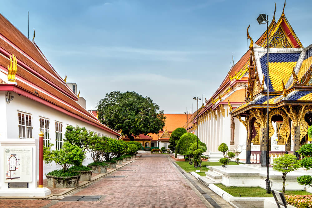 Le musée National de Bangkok alle