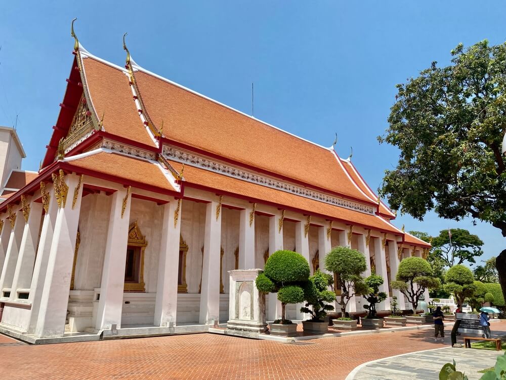 Le musée National de Bangkok cote