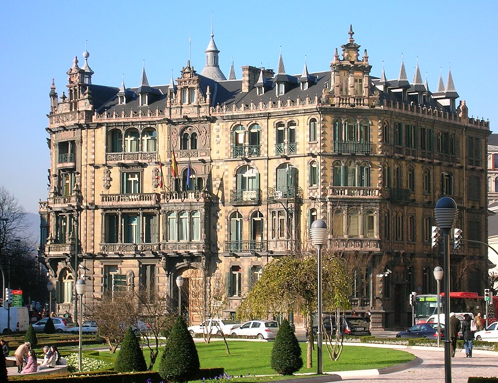 Le palais Chavárri Bilbao cote