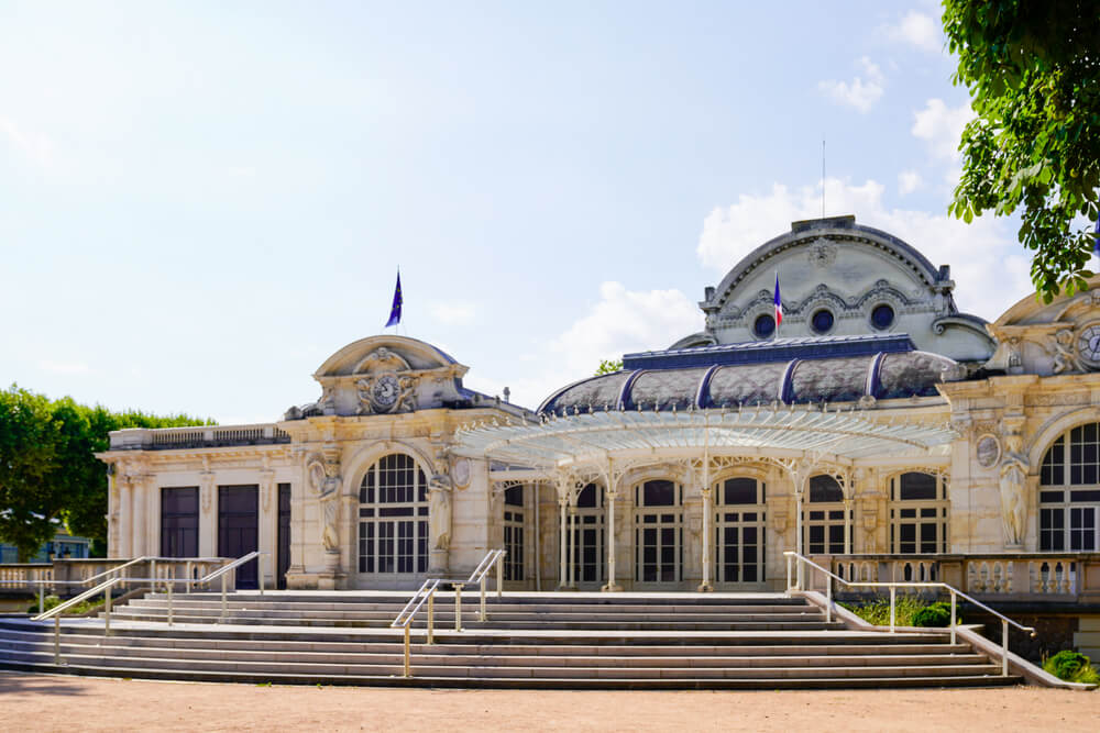 Le palais de congres opera Vichy