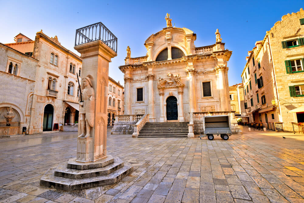 Leglise Saint Blaise Dubrovnik