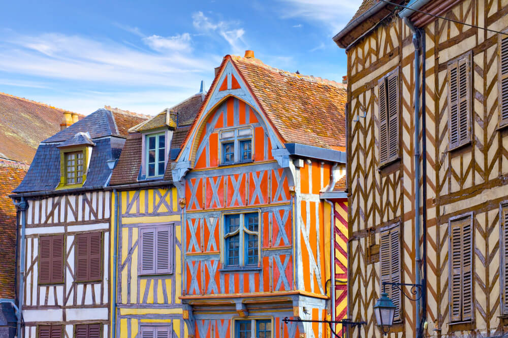 Maisons a colombages Auxerre