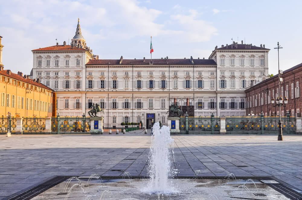 Palais royal Turin
