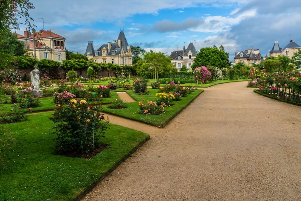 Parc et jardins du Thabor Rennes