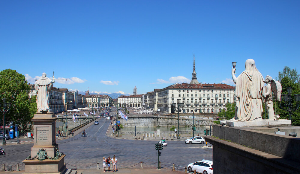Piazza Veneto Turin