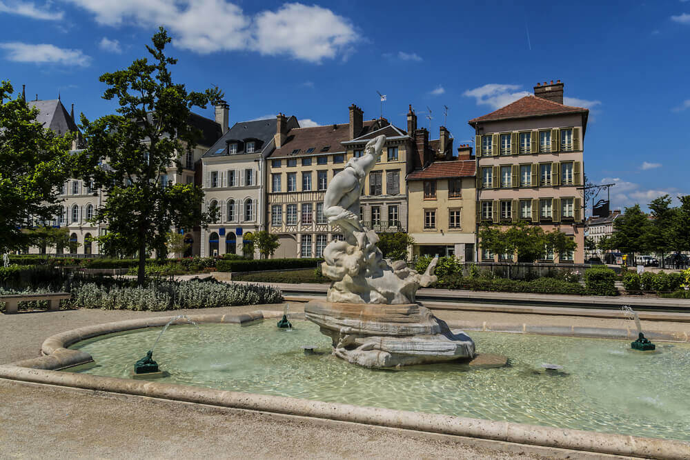 Place de la Liberation Troyes