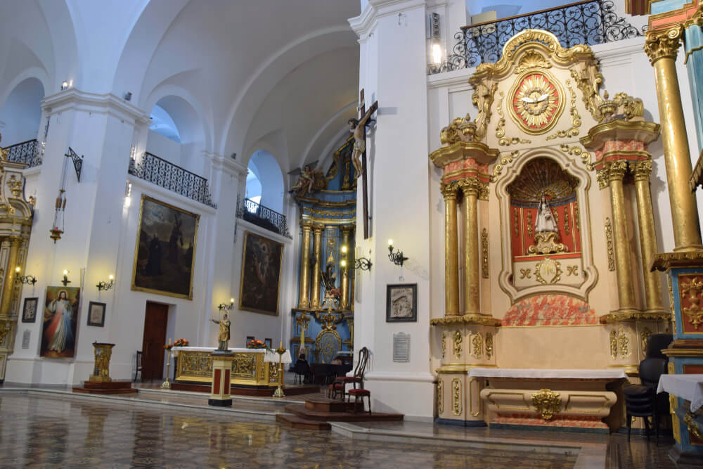 San Ignacio de Loyola buenos aires interieur