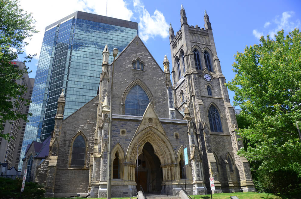 eglise anglicane saint georges Montrealjpg
