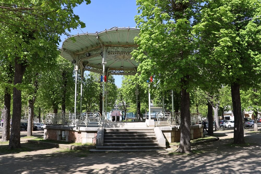 kiosque du parc des Sources Vichy