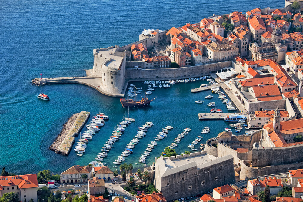 le vieux port Dubrovnik