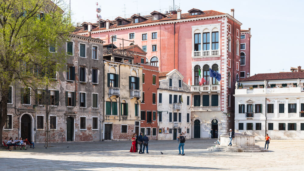 quartier San Polo Venise