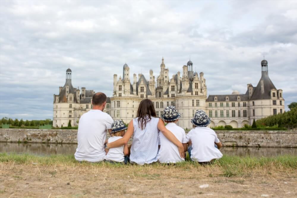 Visite des Châteaux de Loire