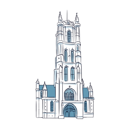 06 cathedrale saint bavon