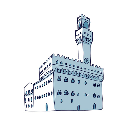 Palais Vecchio et Place de la Seigneurie