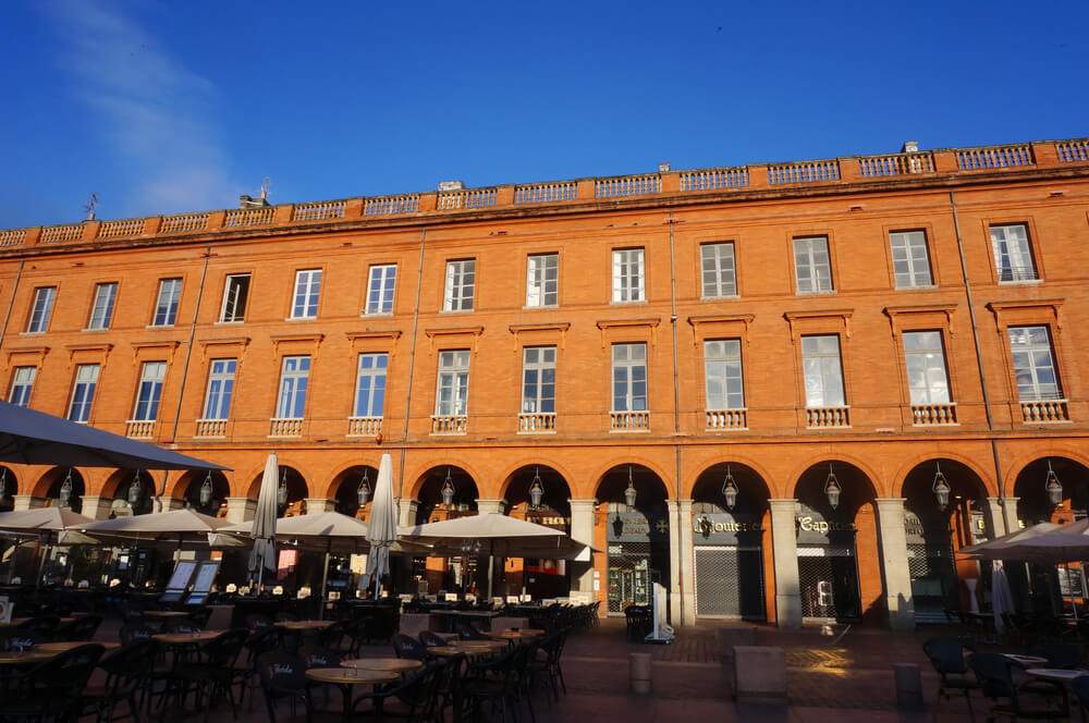 Arcades du Capitole Toulouse