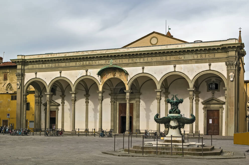 Basilique de la Santissima Annunziata Florence
