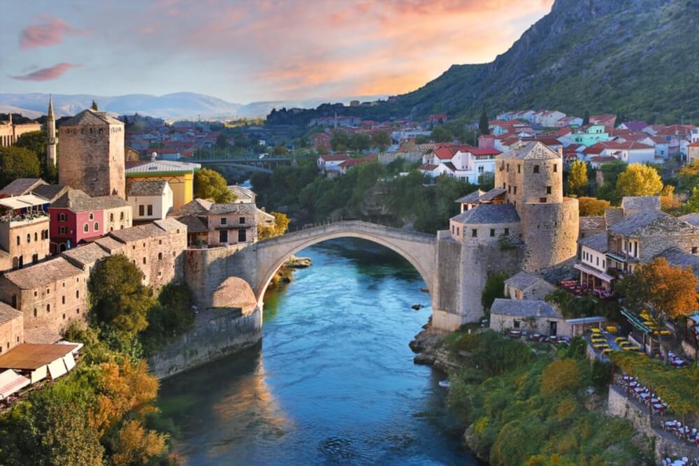 Mostar en Bosnie