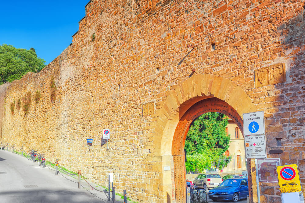 Porte San Miniato Florence