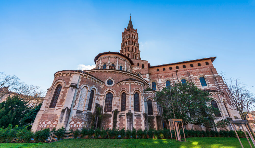basilique Saint Sernin Toulouse