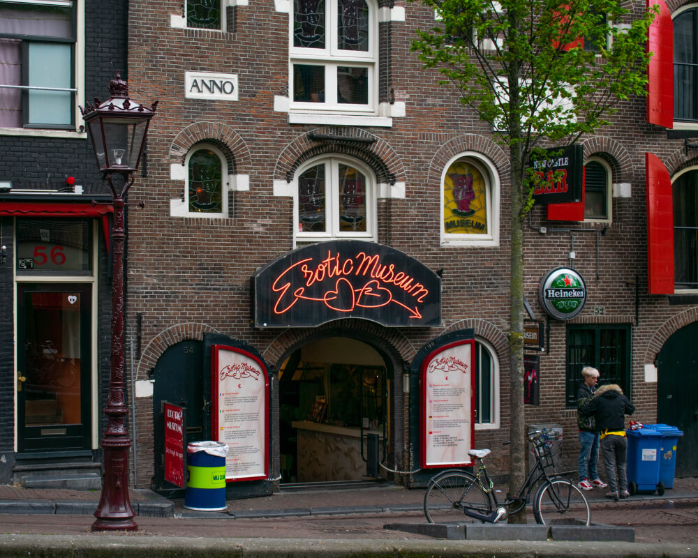 musee de lerotisme Amsterdam
