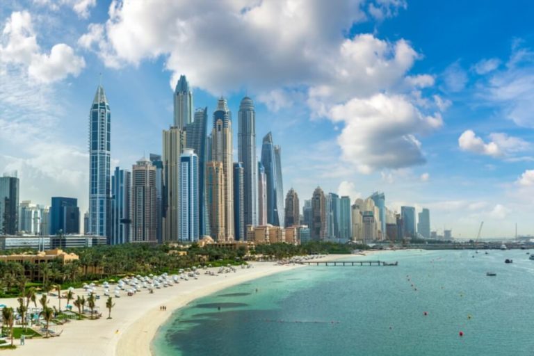 plages de Dubai