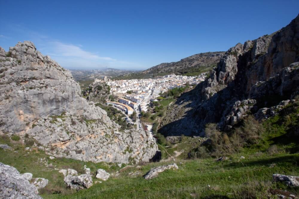 village de Zuheros Cordoue