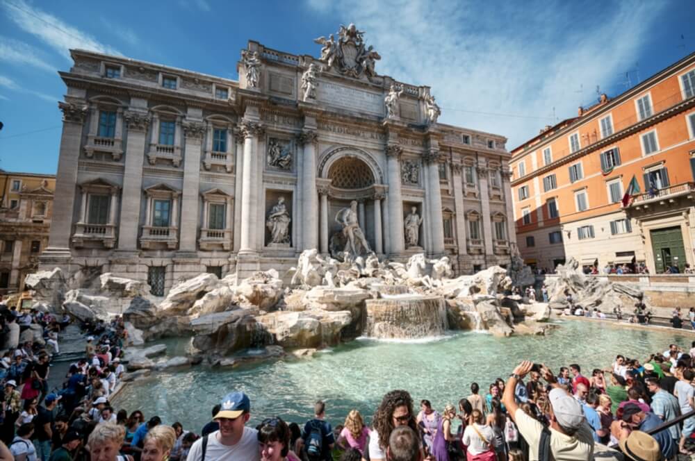 visite Fontaine de Trevi a Rome
