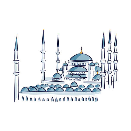 03 la mosquee bleue istanbul