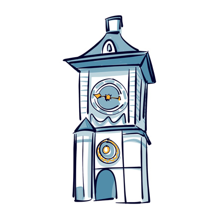 La tour de l’Horloge