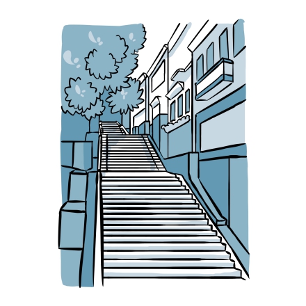 Escadaria Selarón – Escalier Selarón