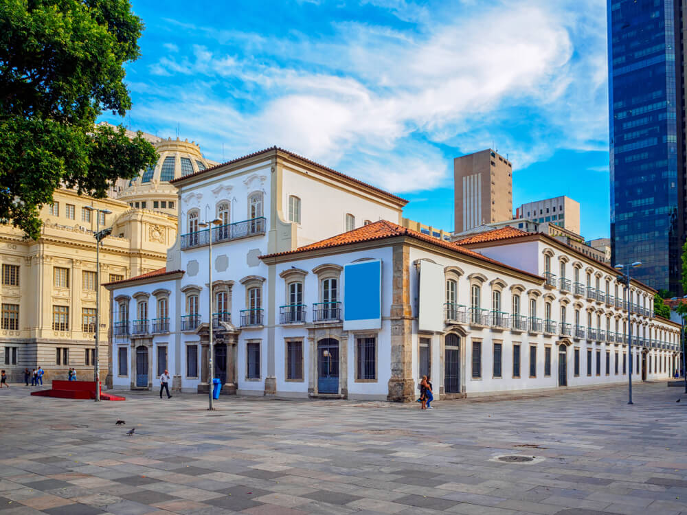 Palais Impérial Rio de Janeiro cote