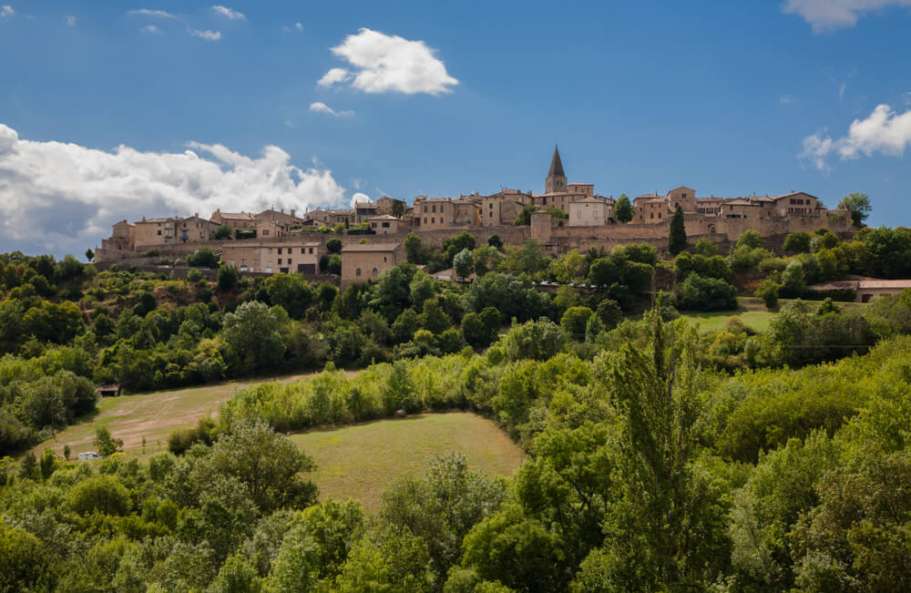 village fortifie de Puycelsi