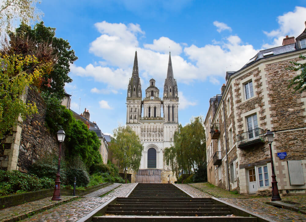 angers cathedrale saint maurice