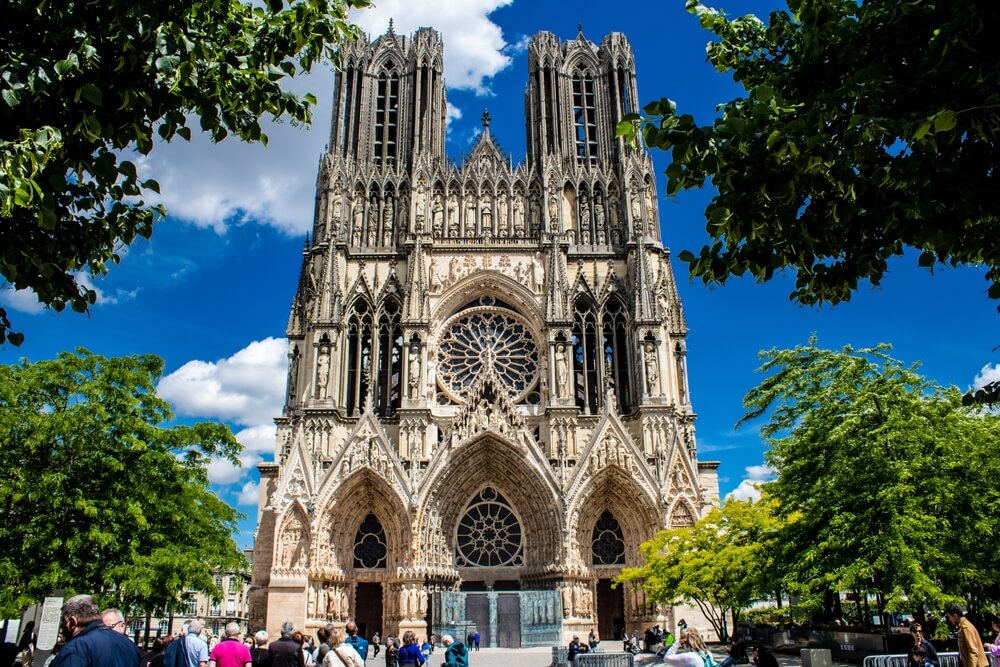 Visite de la cathédrale Notre-Dame de Reims
