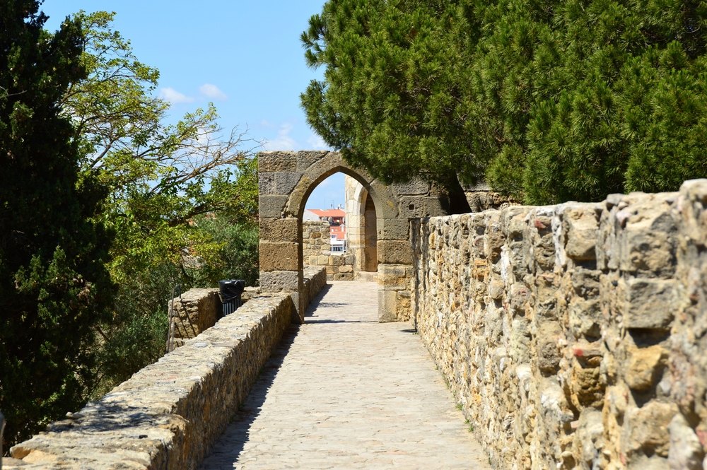 chateau saint georges rempart