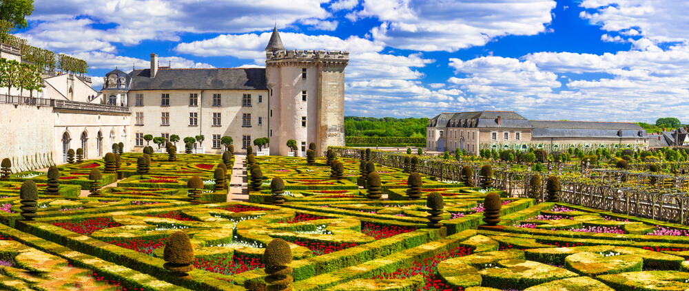 chateau villandry jardins